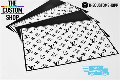 louis vuitton stencil for shoes